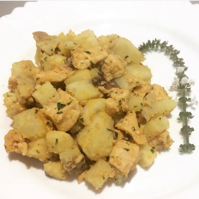 Photo of the Sweet potato chicken - yummy – recipe of Sweet potato chicken - yummy on DeliRec