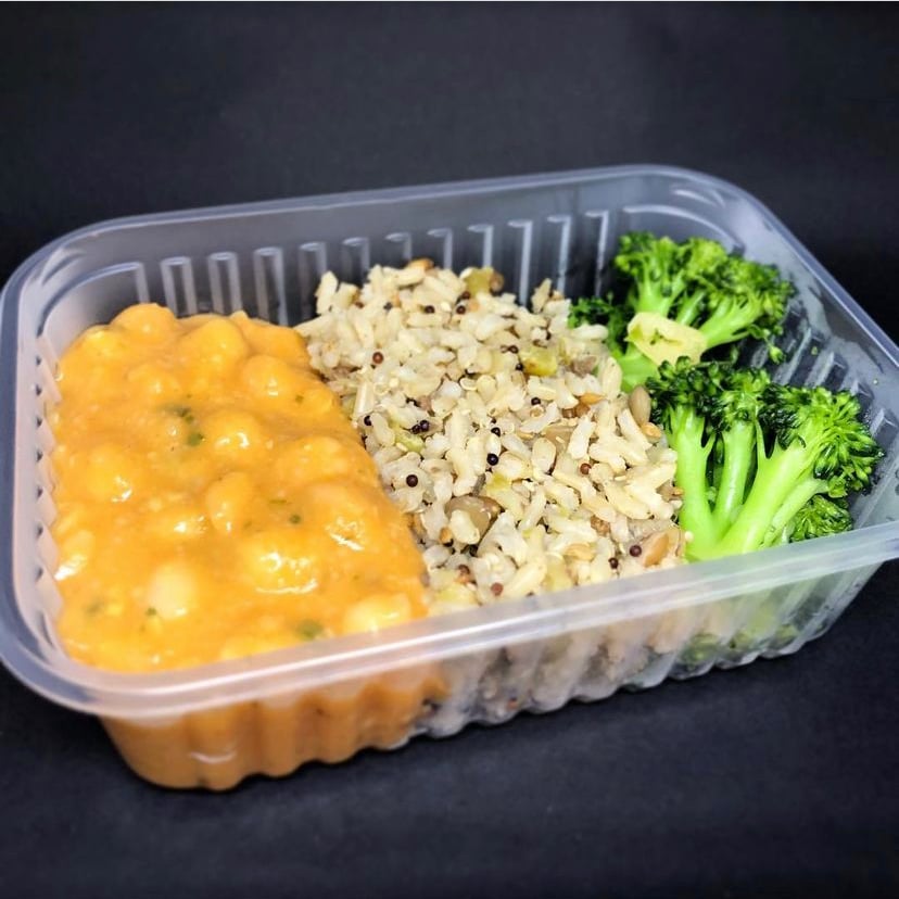 Photo of the Vegan lunch box suggestion 350g - 3 – recipe of Vegan lunch box suggestion 350g - 3 on DeliRec