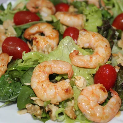 Recipe of shrimp salad on the DeliRec recipe website