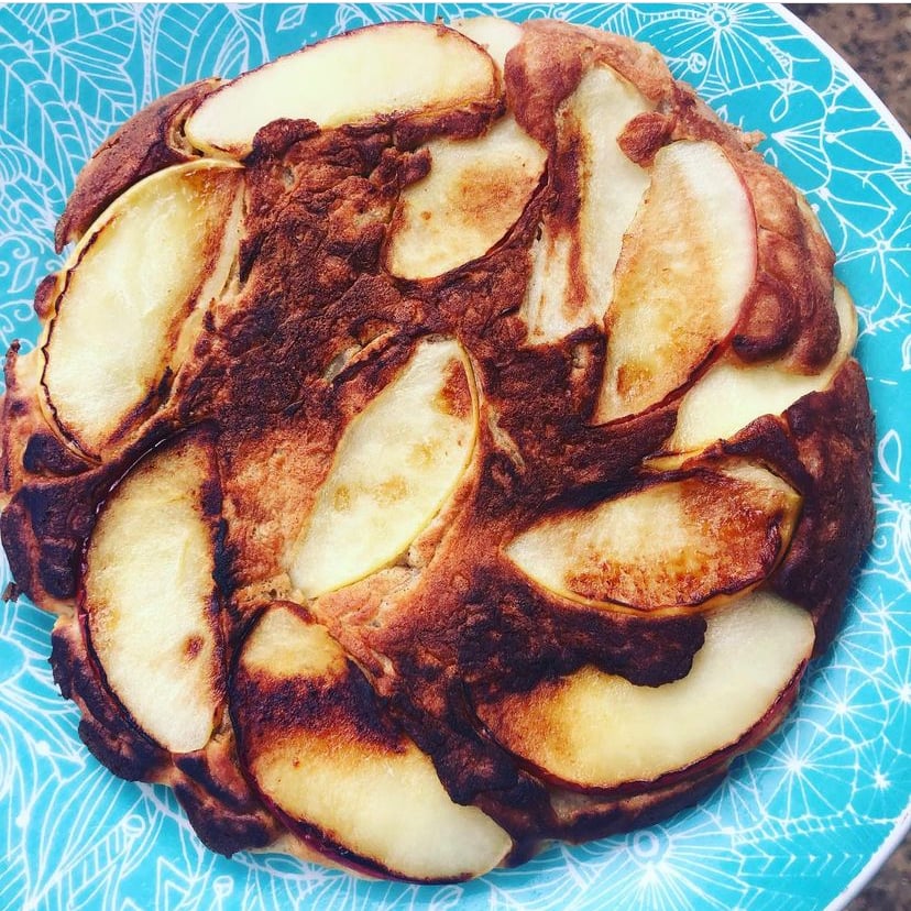 Photo of the Apple pan pie – recipe of Apple pan pie on DeliRec
