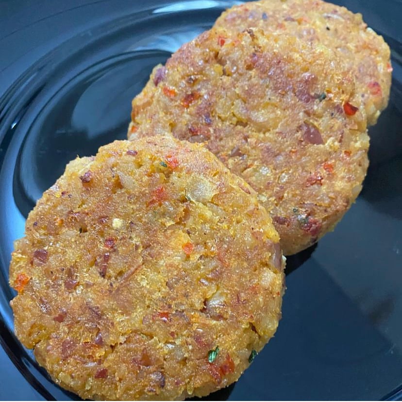 Photo of the pine nut burger – recipe of pine nut burger on DeliRec