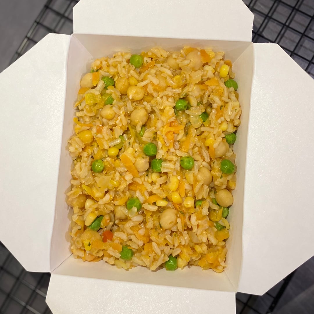Photo of the Vegan wagon rice – recipe of Vegan wagon rice on DeliRec