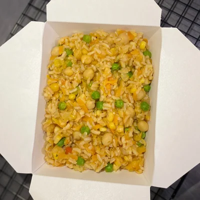 Recipe of Vegan wagon rice on the DeliRec recipe website