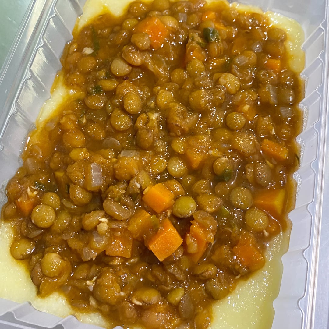 Photo of the lentil bolognese – recipe of lentil bolognese on DeliRec