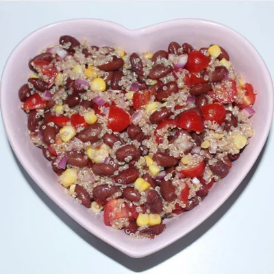 Recipe of nutritious bean salad on the DeliRec recipe website
