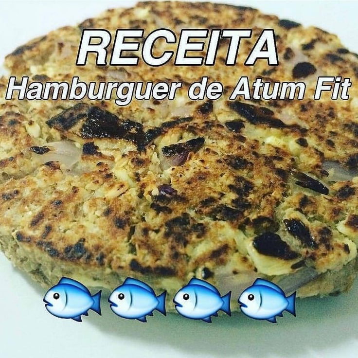 Photo of the FIT tuna burger – recipe of FIT tuna burger on DeliRec