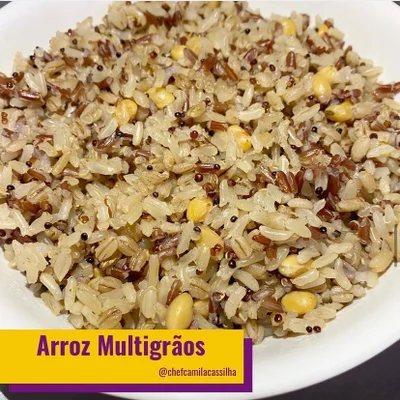 Recipe of Multigrain brown rice on the DeliRec recipe website