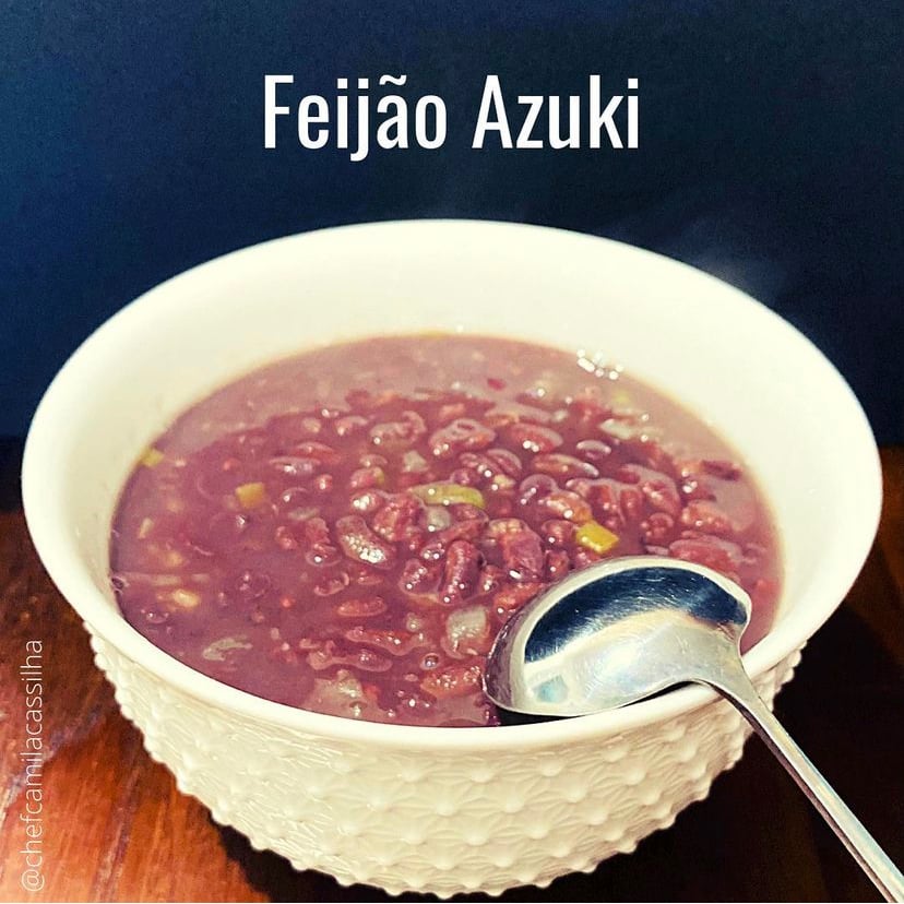 Photo of the Seasoned adzuki beans – recipe of Seasoned adzuki beans on DeliRec