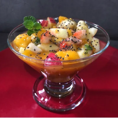 Recipe of Special fruit salad on the DeliRec recipe website