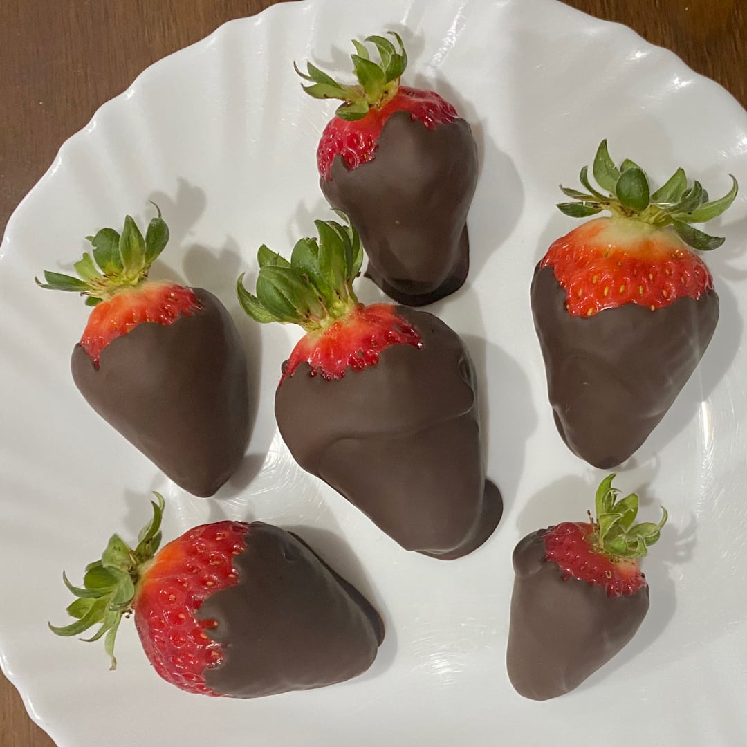 Photo of the FIT strawberry bonbon – recipe of FIT strawberry bonbon on DeliRec