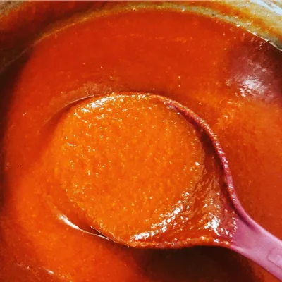 Recipe of homemade tomato sauce on the DeliRec recipe website