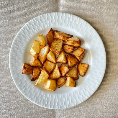 Recipe of Roasted Potatoes in the Airfryer on the DeliRec recipe website