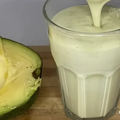 Recipe of avocado vitamin on the DeliRec recipe website
