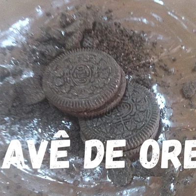 Recipe of oreo pave on the DeliRec recipe website