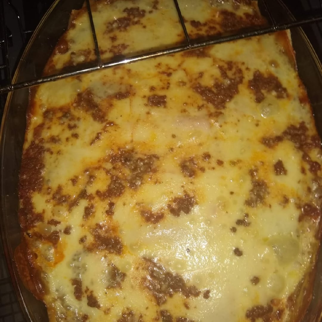 Photo of the meat lasagna – recipe of meat lasagna on DeliRec