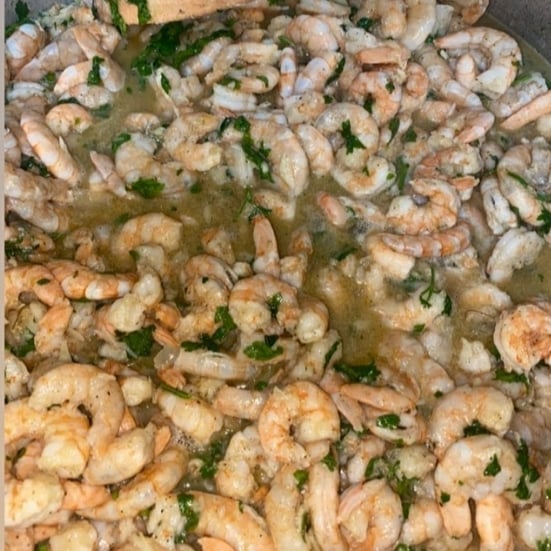 Photo of the Shrimp with sauce – recipe of Shrimp with sauce on DeliRec