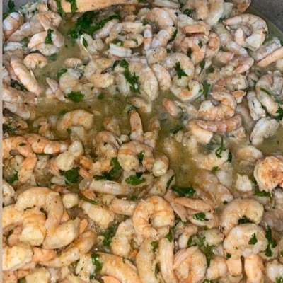 Recipe of Shrimp with sauce on the DeliRec recipe website