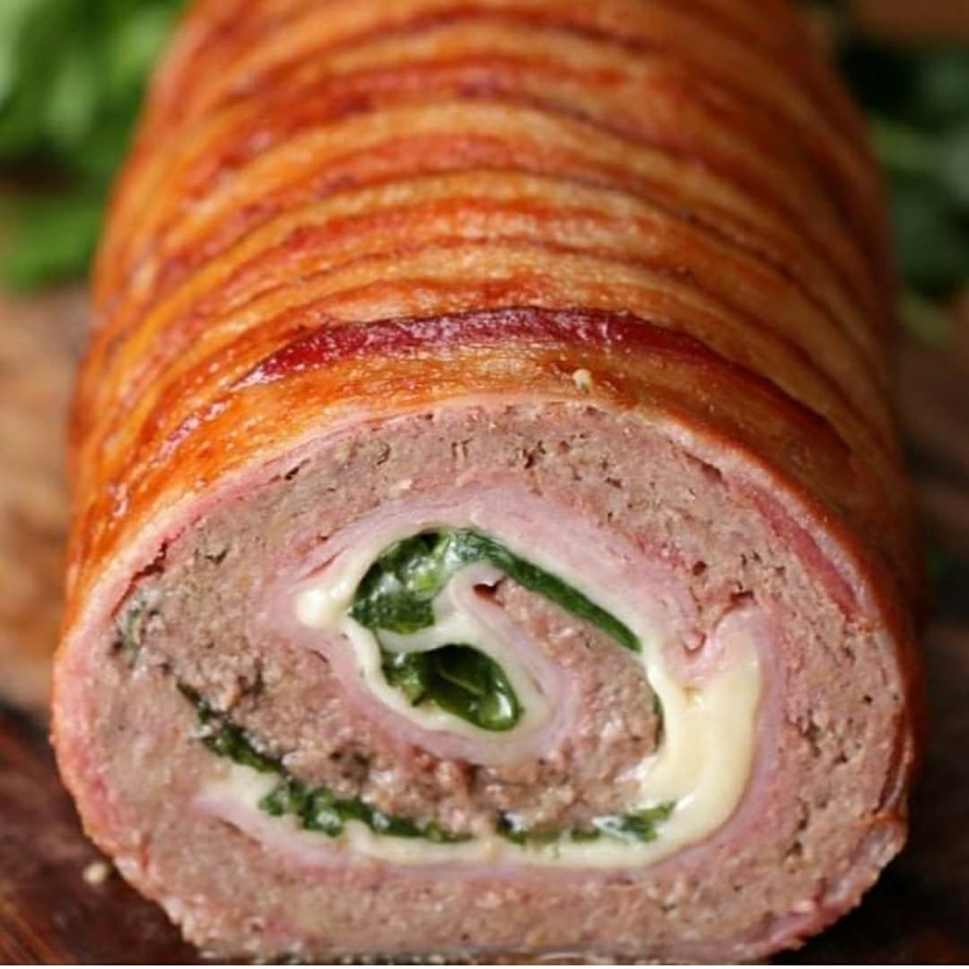 Photo of the stuffed meat loaf – recipe of stuffed meat loaf on DeliRec