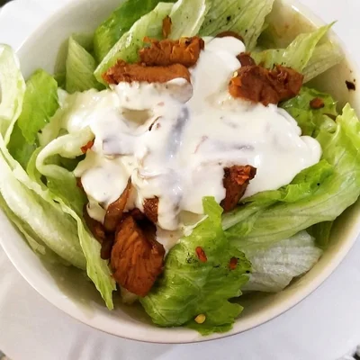Recipe of Caesar salad on the DeliRec recipe website