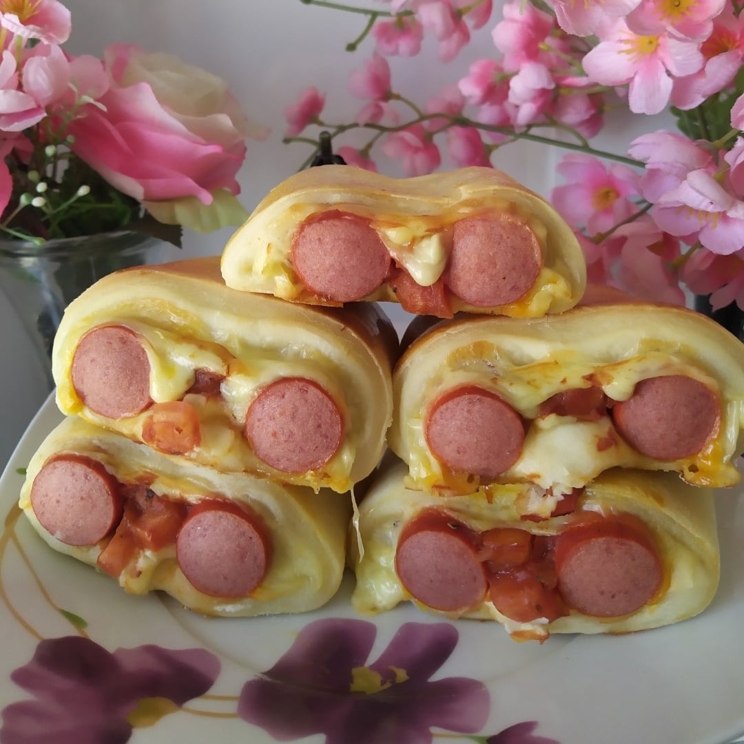 Photo of the American Sausage and Ham and Cheese – recipe of American Sausage and Ham and Cheese on DeliRec