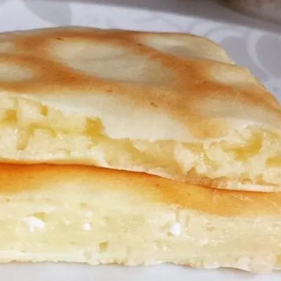 Recipe of Frying Pan Cheese Bread on the DeliRec recipe website