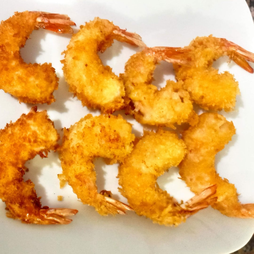 Photo of the Shrimp breaded with panko flour – recipe of Shrimp breaded with panko flour on DeliRec