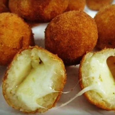 Recipe of Mozzarella cheese ball on the DeliRec recipe website