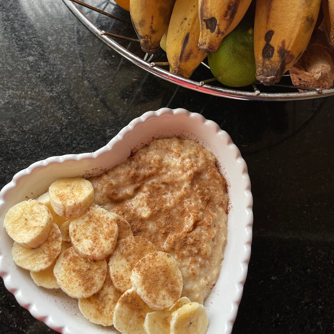 Photo of the Banana porridge with oatmeal – recipe of Banana porridge with oatmeal on DeliRec