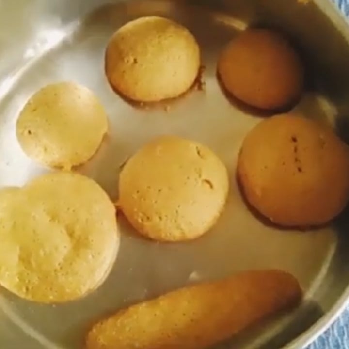 Photo of the 3 ingredient cookie – recipe of 3 ingredient cookie on DeliRec