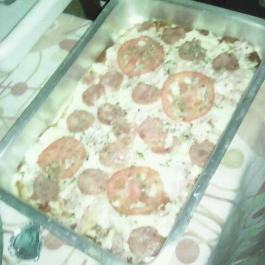 Photo of the Pizza dough blender – recipe of Pizza dough blender on DeliRec