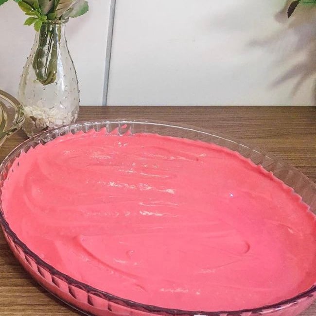 Photo of the Strawberry Mousse with 3 ingredients – recipe of Strawberry Mousse with 3 ingredients on DeliRec