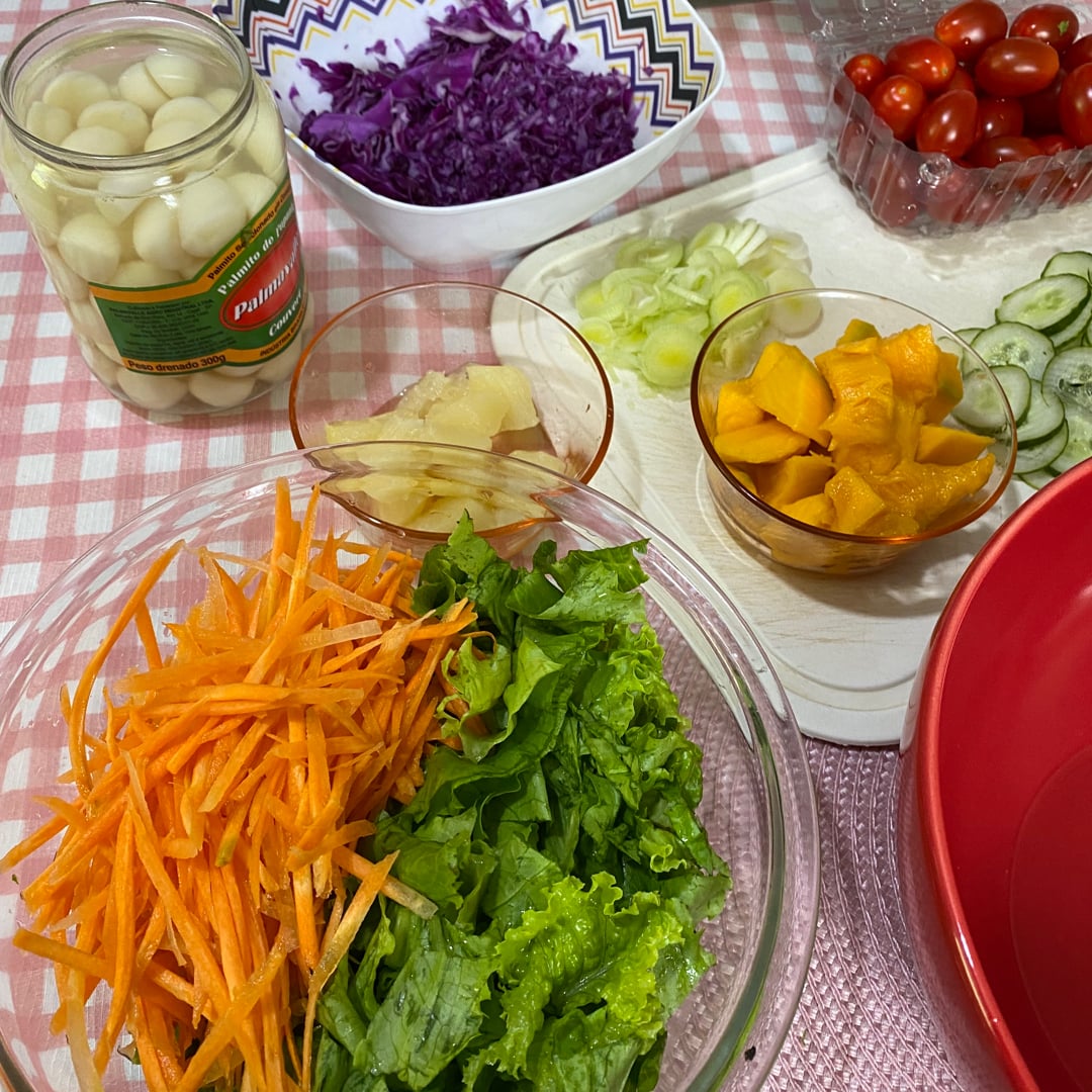 Foto da Salada de verão  - receita de Salada de verão  no DeliRec