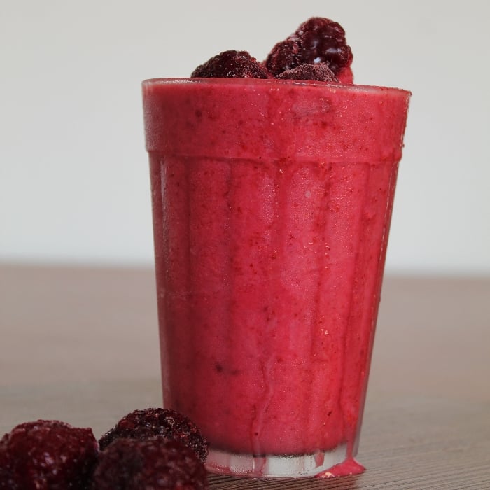 Photo of the Red fruit smoothie – recipe of Red fruit smoothie on DeliRec