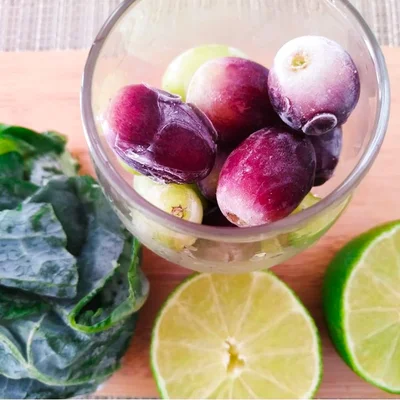 Recipe of delicious green juice on the DeliRec recipe website