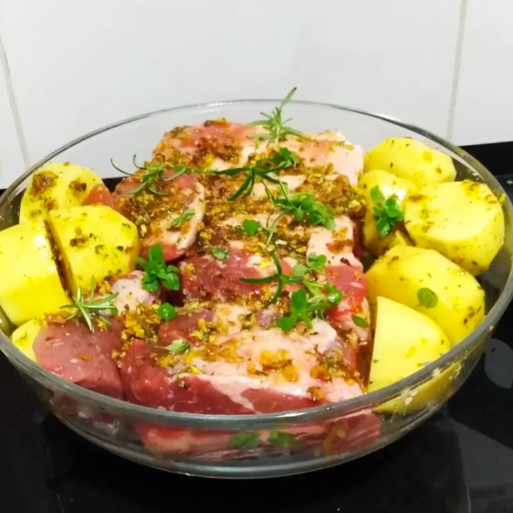 Photo of the Good Potatoes Pork Chop – recipe of Good Potatoes Pork Chop on DeliRec