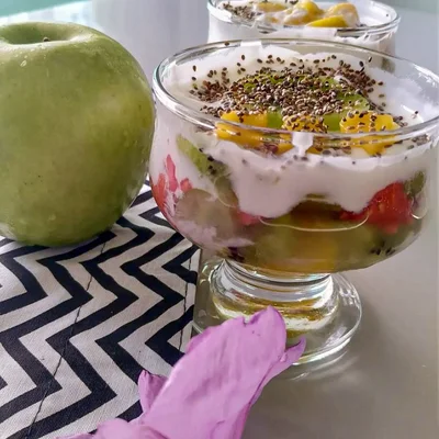 Recipe of Fruit salad on the DeliRec recipe website