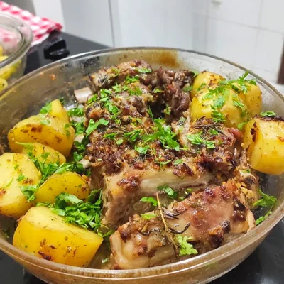 Recipe of Good Potatoes Pork Chop on the DeliRec recipe website
