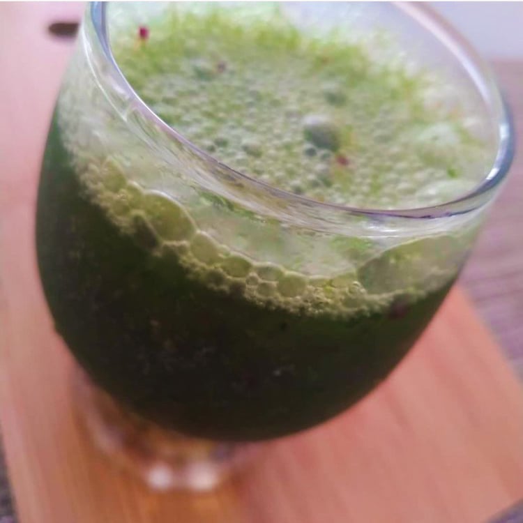 Photo of the delicious green juice – recipe of delicious green juice on DeliRec