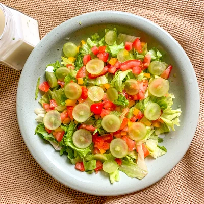 Receita de Salada delícia  no site de receitas DeliRec