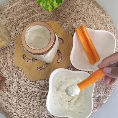 Recipe of Outback's famous Ranch sauce on the DeliRec recipe website