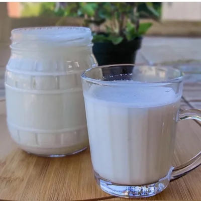 Recipe of homemade vegetable milk on the DeliRec recipe website