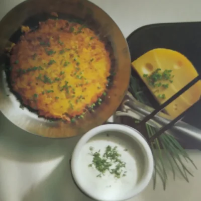 Recipe of rice pie on the DeliRec recipe website