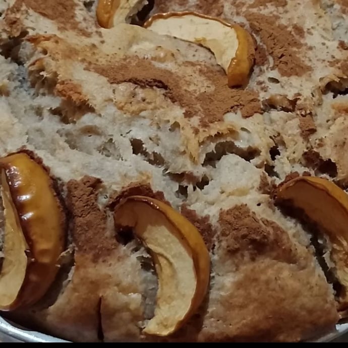 Photo of the Wholemeal Apple, Banana and Cinnamon Cake – recipe of Wholemeal Apple, Banana and Cinnamon Cake on DeliRec