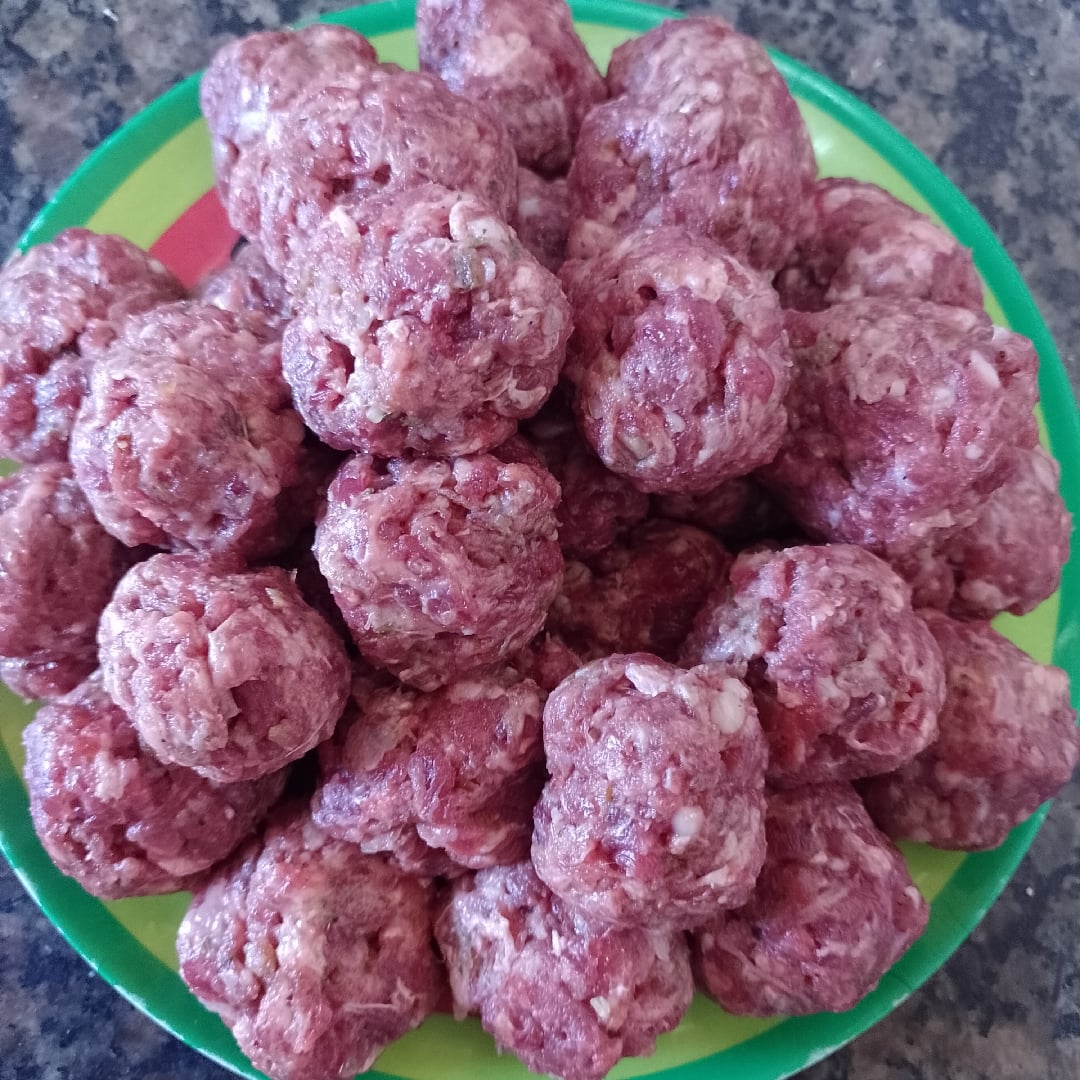 Photo of the Meatballs with oatmeal – recipe of Meatballs with oatmeal on DeliRec