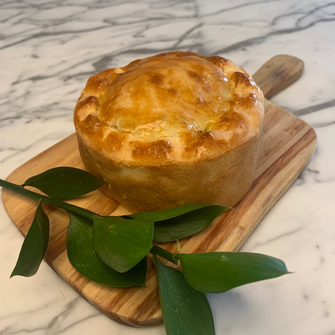 Photo of the Chicken pie with ricotta and leek cream – recipe of Chicken pie with ricotta and leek cream on DeliRec