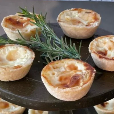 Recipe of Cheese Pie with Onion on the DeliRec recipe website