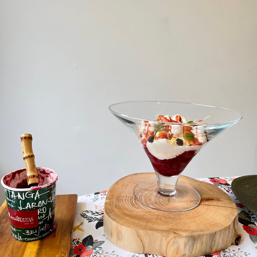 Photo of the red fruit coupe – recipe of red fruit coupe on DeliRec