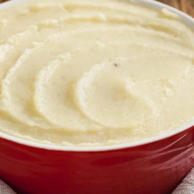 Recipe of Creamy Mashed Potato on the DeliRec recipe website