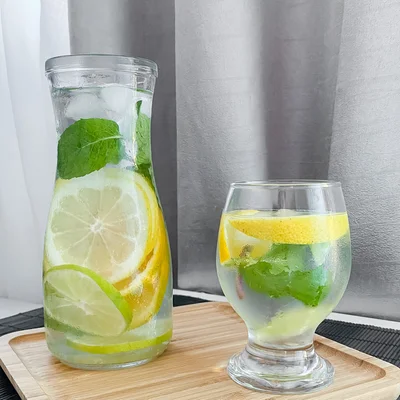 Recipe of flavored water on the DeliRec recipe website