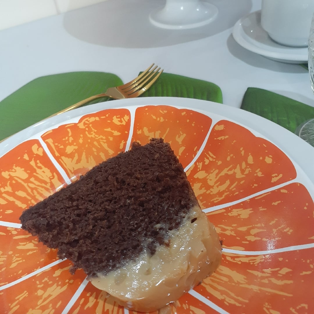 Photo of the Inverted Chocolate Cake – recipe of Inverted Chocolate Cake on DeliRec